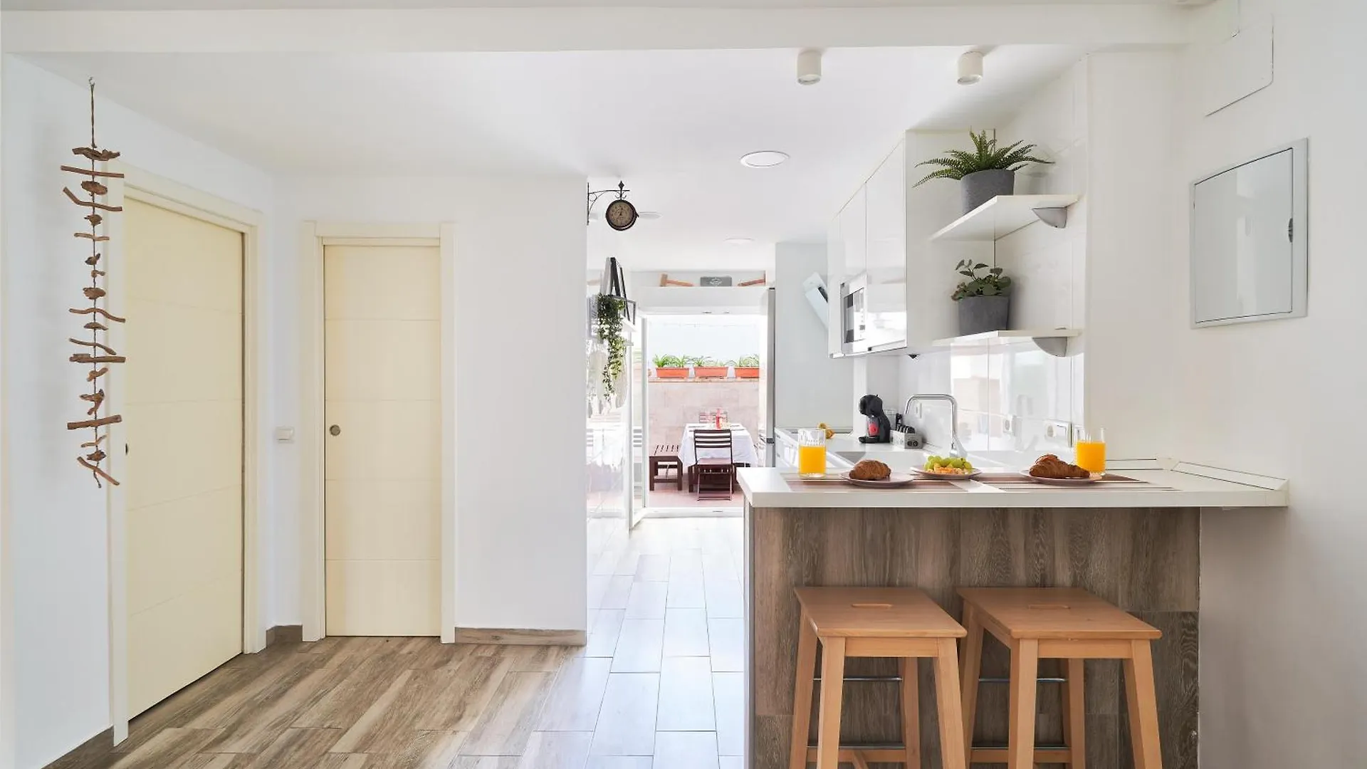 아파트 Apartamento A Pie De Calle Malaga Huelin