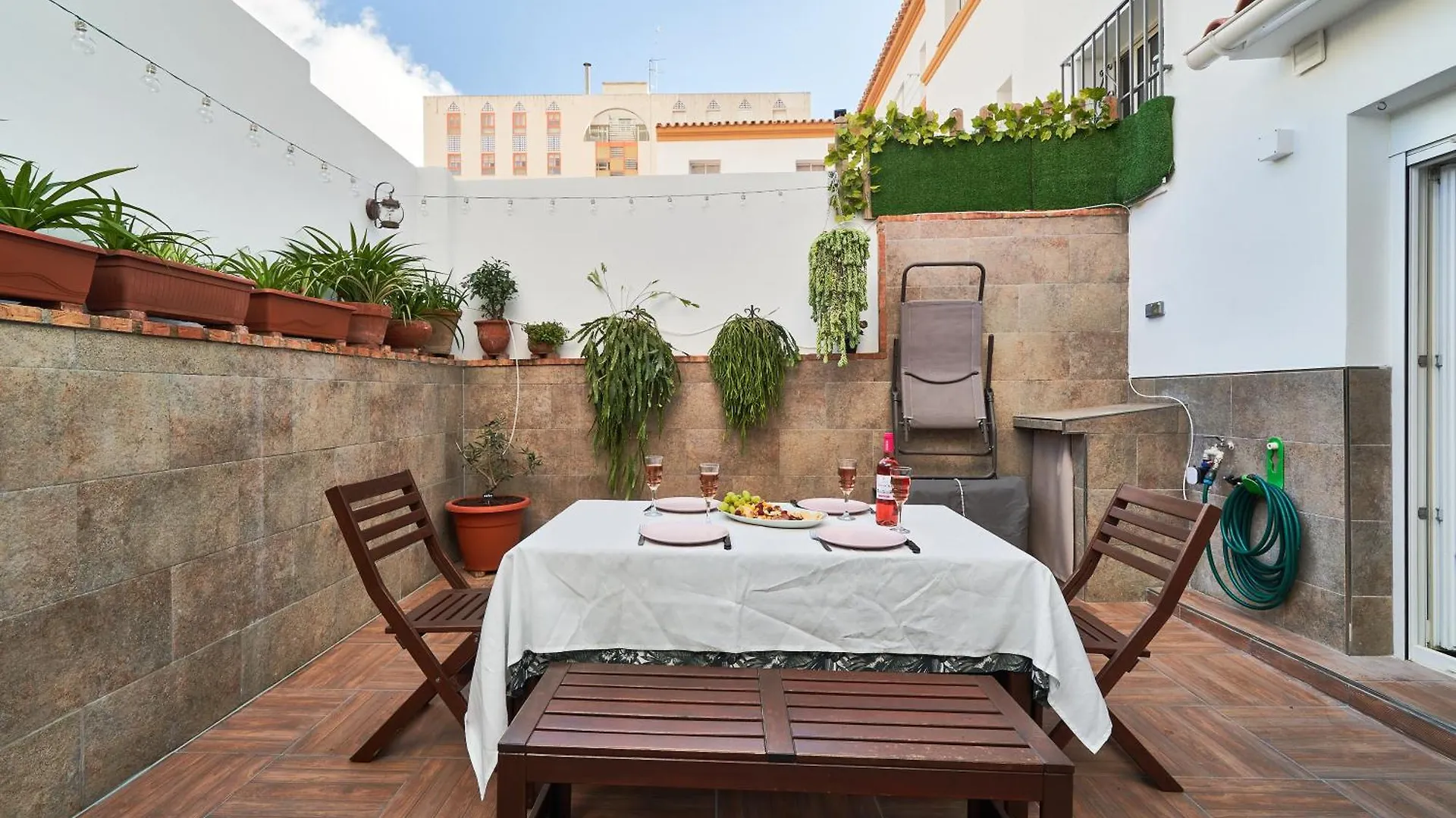 Apartamento A Pie De Calle Malaga Huelin 아파트